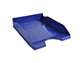 Vaschetta portacorrispondenza Exacompta ECOTRAY Office plastica A4+ blu notte 123104D