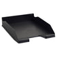 Vaschetta portacorrispondenza Exacompta MIDI-COMBO EcoBlack plastica A4+ nero 113014D