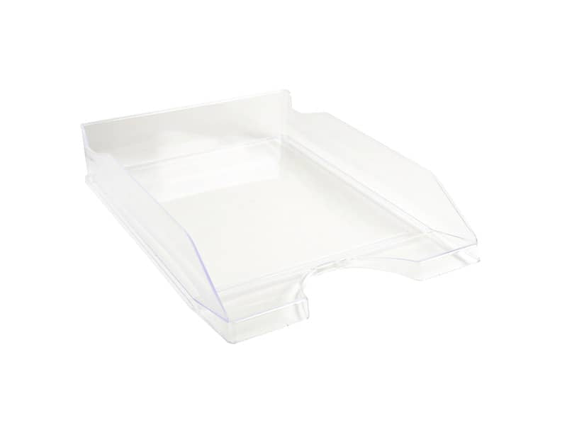 Vaschetta portacorrispondenza Exacompta ECOTRAY Office plastica A4+ cristallo 12323D