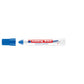 Marcatore a cera edding 950 punta conica 10 mm blu 4-950003