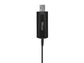 Cuffie con microfono USB Trust Quasar - per PC e Laptop - cavo 2.5 m nero 16976-05