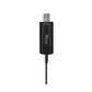 Cuffie con microfono USB Trust Quasar - per PC e Laptop - cavo 2.5 m nero 16976-05