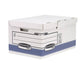 Scatola archivio BANKERS BOX Box System MAXI 29,3x54,5x37,8 cm blu/bianco 1141501