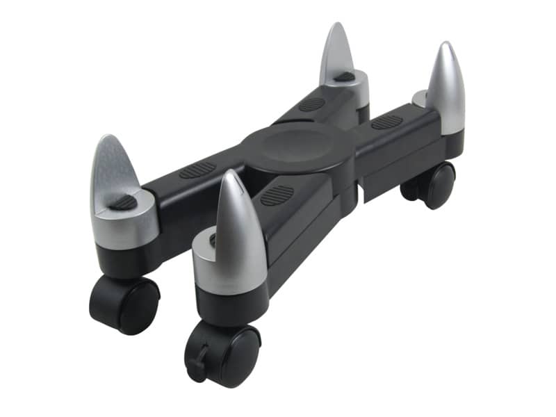 Supporto FELLOWES Office Suites™ per CPU/Distruggidocumenti ABS grigio/nero 42x21x27 cm - 8039001