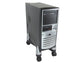 Supporto FELLOWES Office Suites™ per CPU/Distruggidocumenti ABS grigio/nero 42x21x27 cm - 8039001