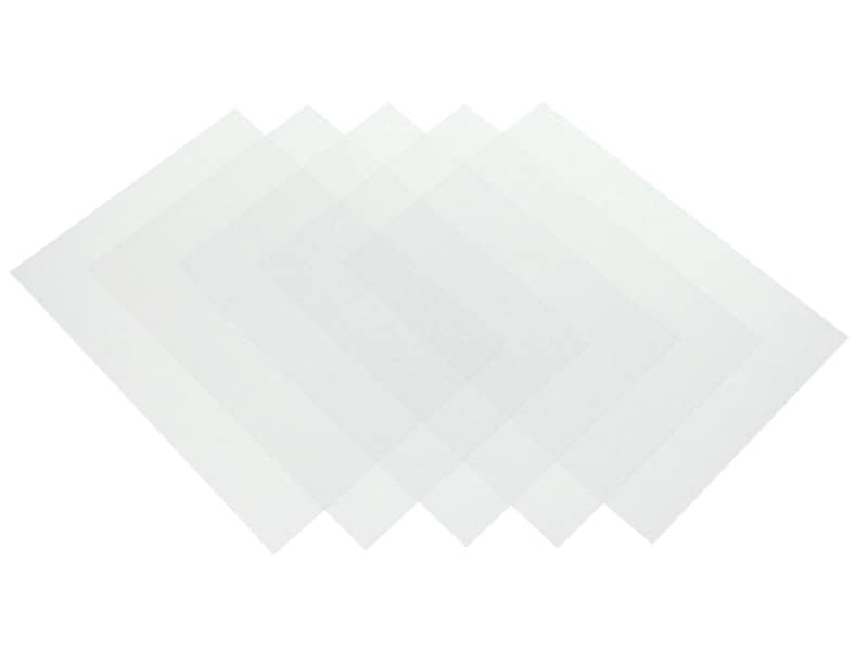 Copertine per rilegatrici FELLOWES Clear PVC A4 150my conf.100 pz - 5376001