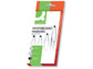 Marcatore per lavagna bianca Q-Connect punta tonda 2-3 mm 4 colori assortiti Conf. da 4 - KF26038