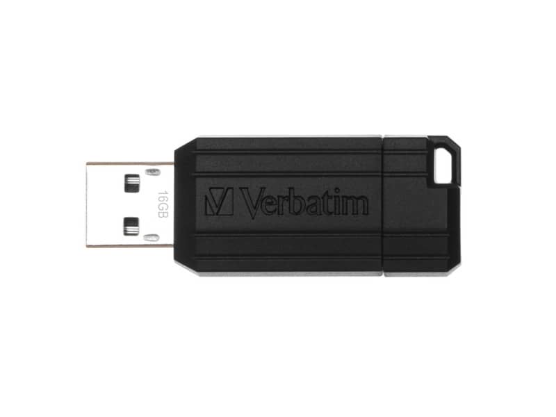 Chiavetta USB PinStripe 2.0 Verbatim 16 GB 49063