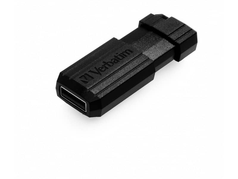 Chiavetta USB PinStripe 2.0 Verbatim 16 GB 49063