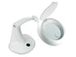Lampada da tavolo per ingrandimento UNILUX Minizoom a led bianco 400108074