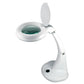 Lampada da tavolo per ingrandimento UNILUX Minizoom a led bianco 400108074