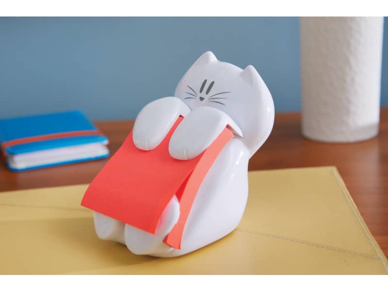 Dispenser foglietti adesivi Post-it® Z-Notes Gatto conf. dispenser + 1 ricarica - CAT-330