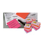 Foglietti riposizionabili Post-it® Notes giallo Canary™ 76x127 mm Value Pack 16+4 blocchetti GRATIS - 655-VP20