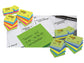 Foglietti riposizionabili Post-it® Notes giallo Canary™ 76x76 mm Value Pack 16+4 blocchetti GRATIS - 654-VP20