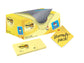 Foglietti riposizionabili Post-it® Notes giallo Canary™ 38x51 mm Value Pack 16+4 blocchetti GRATIS - 653-VP20