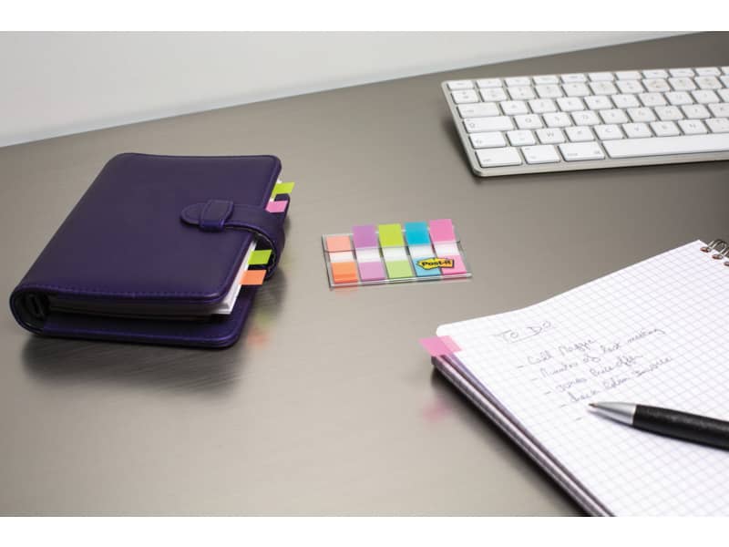 Segnapagina remov. Post-it® Index Mini + dispenser colori assortiti 5 blocchetti da 20 - 683-5CB2-EU