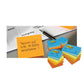 Foglietti riposizionabili Post-it® Notes giallo Canary™ 38x51 mm Value Pack 16+4 blocchetti GRATIS - 653-VP20