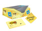 Foglietti riposizionabili Post-it® Notes giallo Canary™ 76x127 mm Value Pack 16+4 blocchetti GRATIS - 655-VP20