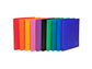 Raccoglitore ad anelli Exacompta LINEA OPACO 4 anelli Ø 15 mm ppl A4 10 colori assortiti - 51199E