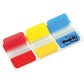 Segnapagina removibii Post-it® Index Strong colori classici 3 blocchetti da 22 - 686-RYBEU
