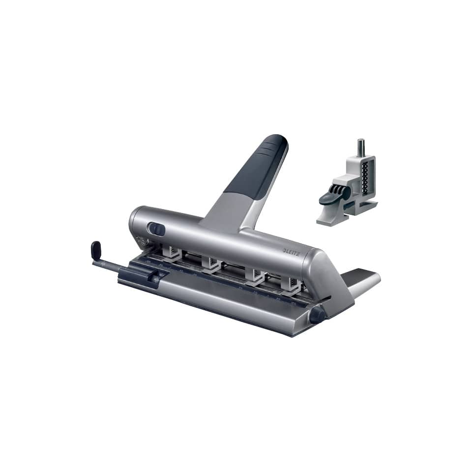 Punzone di ricambio per perforatore AKTO 5114 Leitz in acciaio grigio/nero 51240000