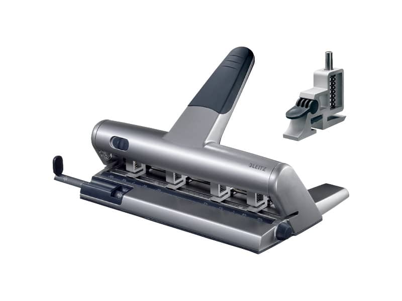 Punzone di ricambio per perforatore AKTO 5114 Leitz in acciaio grigio/nero 51240000