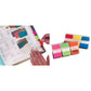 Segnapagina removibii Post-it® Index Strong colori vivaci 3 blocchetti da 22 - 686-PGOEU