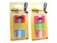 Segnapagina removibii Post-it® Index Strong colori vivaci 3 blocchetti da 22 - 686-PGOEU