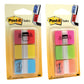 Segnapagina removibii Post-it® Index Strong colori vivaci 3 blocchetti da 22 - 686-PGOEU