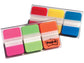 Segnapagina removibii Post-it® Index Strong colori vivaci 3 blocchetti da 22 - 686-PGOEU