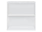 Mobile basso a giorno Frensy BYTE 1 ripiano 90x45x90 cm grigio UBGM99