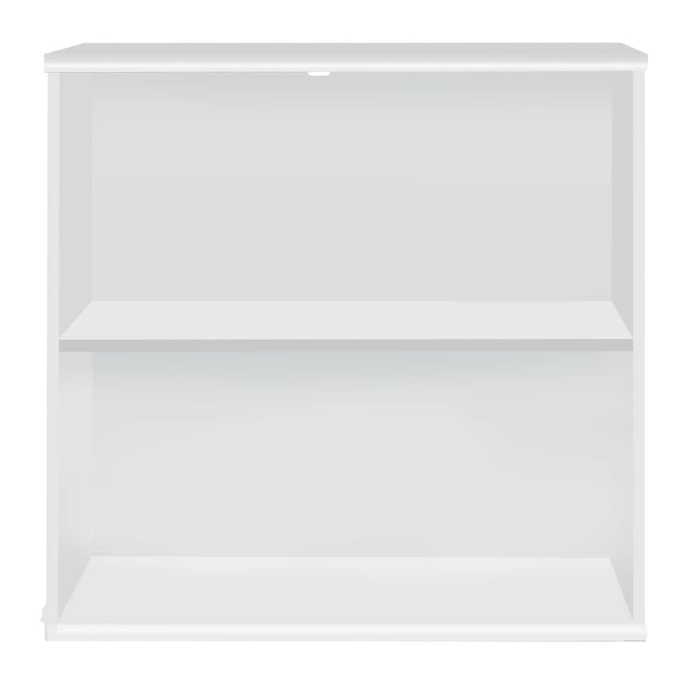 Mobile basso a giorno Frensy BYTE 1 ripiano 90x45x90 cm grigio UBGM99
