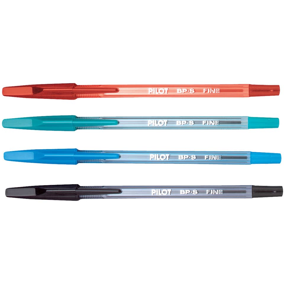 Penna a sfera ricaricabile Pilot BPS punta fine 0,7 mm blu 001607