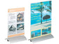 Espositore portastampati da tavolo DURABLE PRESENTER A4 trasparente 858919