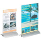 Espositore portastampati da tavolo DURABLE PRESENTER A4 trasparente 858919