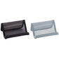 Portabiglietti da visita Q-Connect 9,5x7,5 x4,5 cm argento KF04729