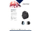 Zaino ventiquattrore portacomputer Lightpak ADVANTAGE in nylon 49x35x23 cm fino a 17" nero - 46090