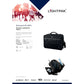 Borsa portacomputer Lightpak ARCO in poliestere 40,5x33x16 cm fino a 17" nero 46010