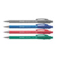 Penna a sfera a scatto Paper Mate Flexgrip Ultra M 1,0 mm blu confezione da 36 - 1910074