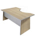 Scrivania informatica Frensy Spirit con semipenisola sinistra 180x100x72 cm rovere - USPRSI18SX
