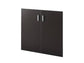 Coppia ante sezione bassa Frensy Spirit 90x90 cm wengé per mobile H.210 cm USPWM210B