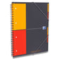 Quaderno spiralato OXFORD Organizerbook International A4+ grigio/arancio 100102777