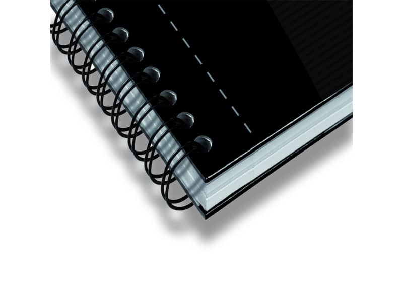 Quaderno spiralato OXFORD Office Essentials A5 assortiti rigato 7 mm 100103741