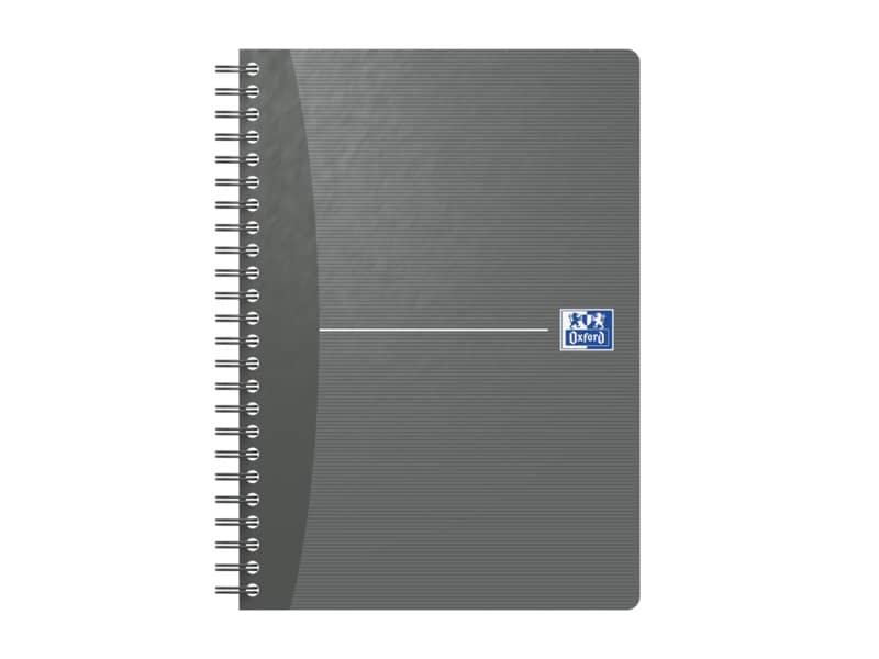 Quaderno spiralato OXFORD Office Essentials A5 assortiti rigato 7 mm 100103741