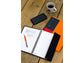 Quaderno spiralato OXFORD International Activebook Maxi A4+ grigio/arancio quadretti 5 mm - 100104329