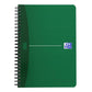 Quaderno spiralato OXFORD Office Essentials A5 assortiti quadretti 5 mm 100102938