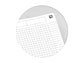 Quaderno spiralato OXFORD Office Essentials A5 assortiti quadretti 5 mm 100102938