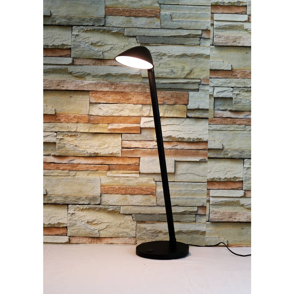 Lampade da tavolo a led UNILUX Jack nero con dimmer 400077430