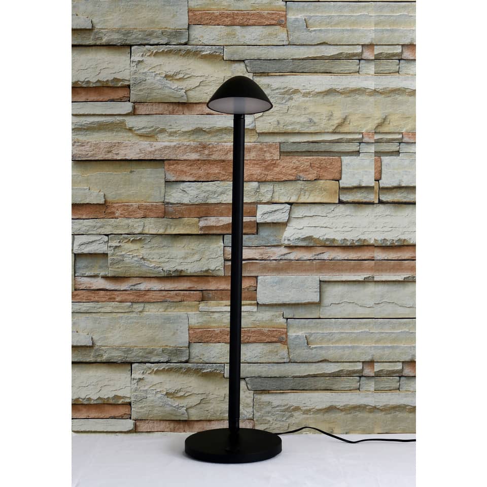Lampade da tavolo a led UNILUX Jack nero con dimmer 400077430