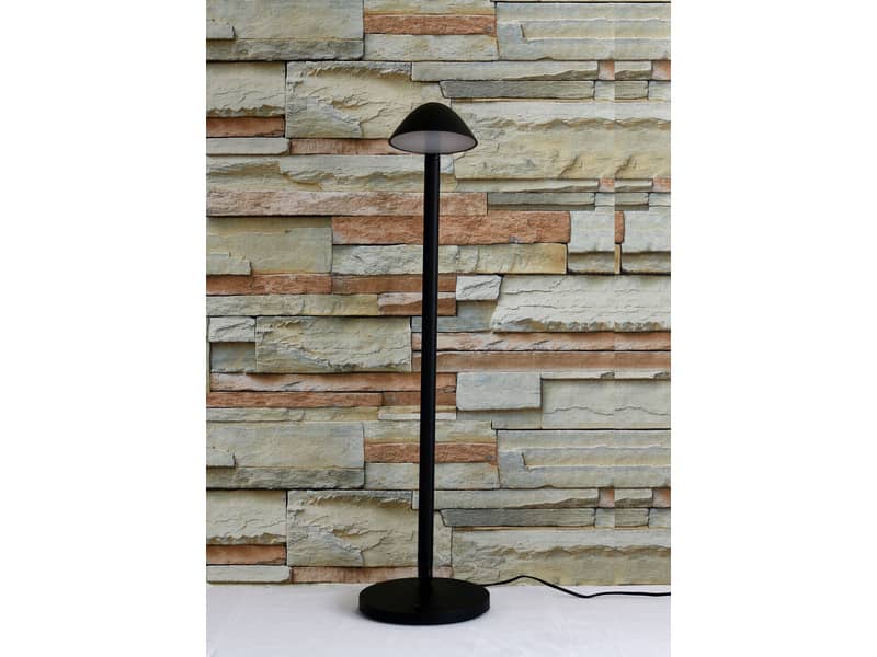 Lampade da tavolo a led UNILUX Jack nero con dimmer 400077430